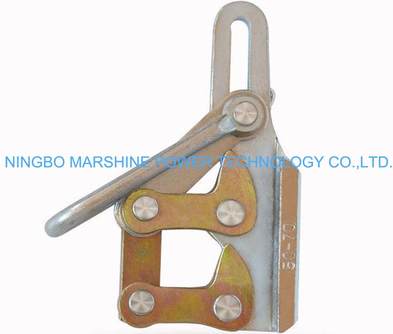 Key Features of the Alloy Steel Dual Cam Wire Rope Grip